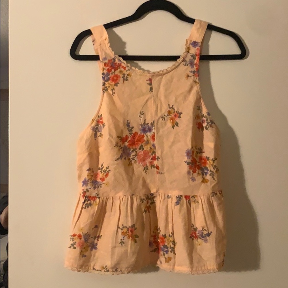 Flower shirt